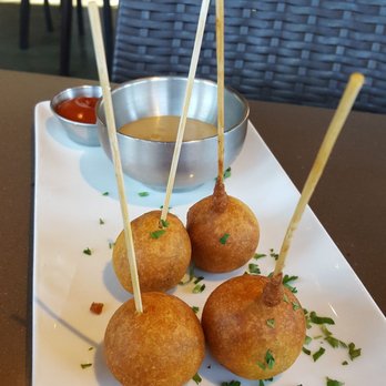 Eureka! - Lollipop corn dogs - American Near Me - Indian Wells, California