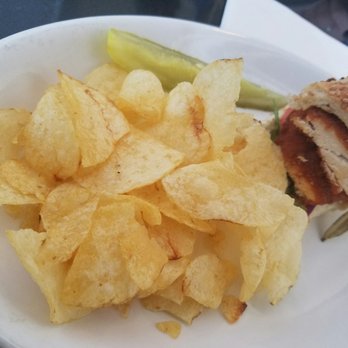 Cafe 59 - The chip to sandwich ratio is a little off but this chicken finger sub is really good albeit posh. Speaking of fingers. - Bars Near Me - Buffalo, New York