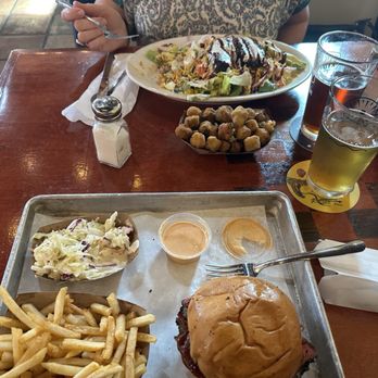 Firehouse Que & Brew - Brisket Sandwich - Barbeque Near Me - Fallbrook, California