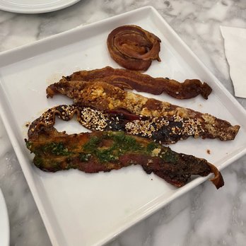 Immigrant Son Caffe - Bacon Flight - New American Near Me - Ventura, California