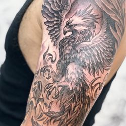 Whaling City Tattoo - Phoenix