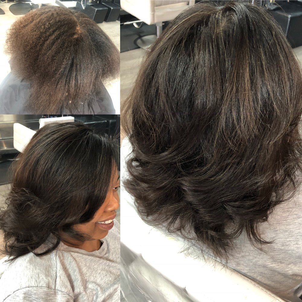 GLAM LUXE HAIR STUDIO 14 Photos 4050 Five Forks Trickum Rd SW