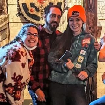 R1 Indoor Karting - Amazing Ace coach!! Worth the trip for the entertainment he provides. Then throw in the actual axe throwing and what a night. - Go Karts Near Me - Lincoln, Rhode Island