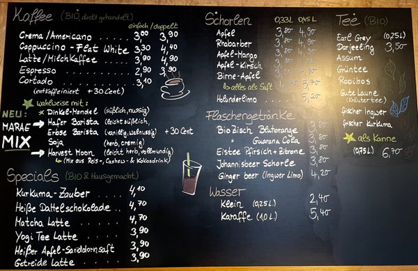 Menu photo 1 Marae - Kaffee & Zauberei Lübeck, SH Menu photo 1 Marae - Kaffee & Zauberei Lübeck, SH