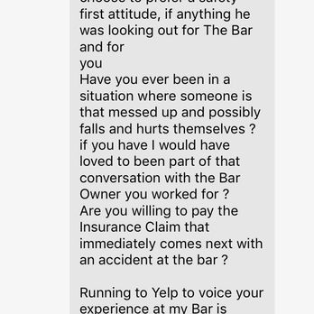 L.I.C. Bar - Owner's response to review. Issue wasn't friend being cut off, it was the way we were all treated. Weird! - Bars Near Me - Long Island City, New York