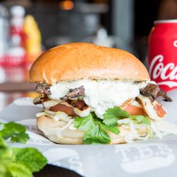 The Burger Shop Co - Our delicious Halloumi Burger! We can cater for any dietary requirements