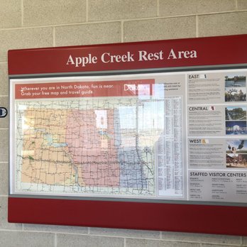 Apple Creek Rest Area - Map - Rest Stops Near Me - Bismarck, North Dakota Apple Creek Rest Area - Map - Rest Stops Near Me - Bismarck, North Dakota