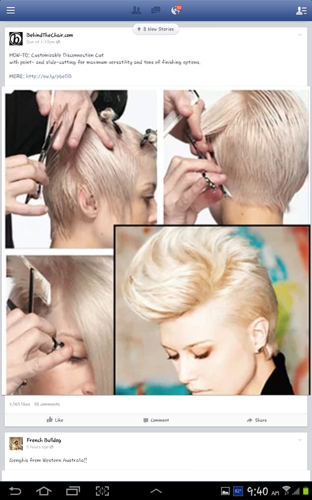 G Hair Design At Santa Fe Salons Logo