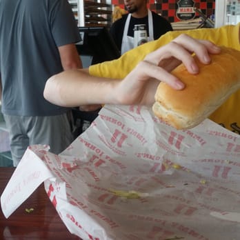 Jimmy John's - This is the "manager" that was complaining continuously about customers for 20 minutes. - Delis Near Me - Highlands Ranch, Colorado Jimmy John's - This is the "manager" that was complaining continuously about customers for 20 minutes. - Delis Near Me - Highlands Ranch, Colorado