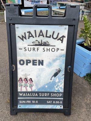 Waialua Surf Shop by null
