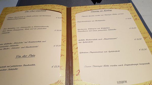 Menu photo 2 kleinshöhe Bad Hersfeld, HE