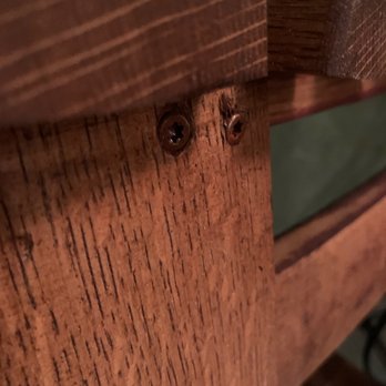 Barrel Dreams - Poor craftsmanship - Furniture Stores Near Me - Campbell, California