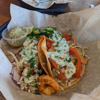 Union - Drunken tacos had a little too much Cole slaw, but still good - Breweries Near Me - Oroville, California