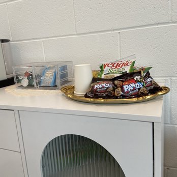 R&J Med Spa - Snacks in the waiting area :) - Medical Spas Near Me - Los Angeles, California