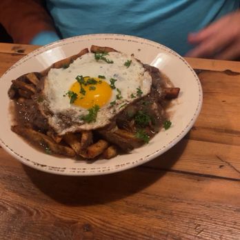 The Delft Bistro - Poutine - New American Near Me - Marquette, Michigan
