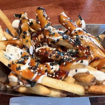 Kenji Burger - Furikake Fries - Burgers Near Me - Lihue, Hawaii