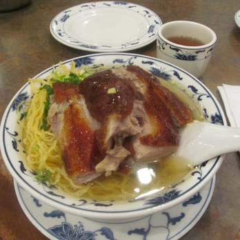 Hong Kong Eatery - Duck wonton noodle soup - Seafood Near Me - Boston, Massachusetts