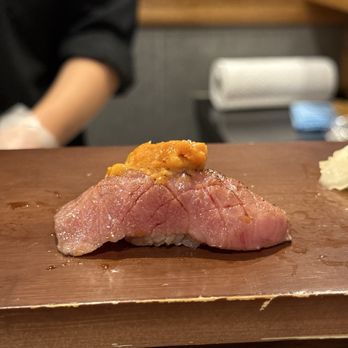 Souraji West - wagyu uni - Sushi Bars Near Me - New York, New York Souraji West - wagyu uni - Sushi Bars Near Me - New York, New York
