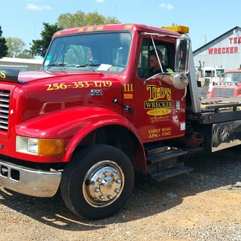 Ted's Wrecker Service - Roadside Assistance Near Me - Decatur, Alabama