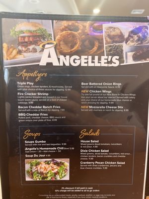 Menu photo 4 Angelle's Diner Salem, VA Menu photo 4 Angelle's Diner Salem, VA