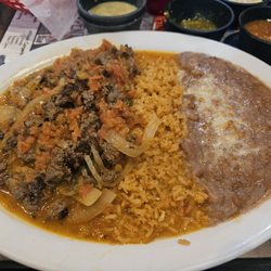Abuelita Rosa's Mexican Restaurant - Guisado Ranchero.