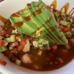 Birrieria Sinaloa - Shrimp and octopus ceviche