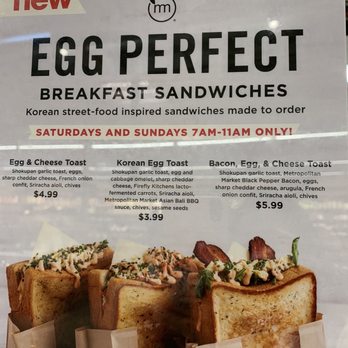 Metropolitan Market - Korean inspired breakfast sandwiches - Grocery Near Me - Mercer Island, Washington Metropolitan Market - Korean inspired breakfast sandwiches - Grocery Near Me - Mercer Island, Washington