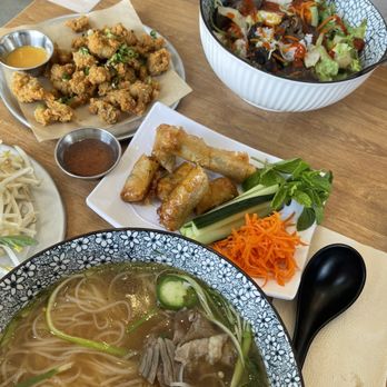 LePho - Popcorn chicken, egg rolls , brisket pho bowl, wagyu beef belly rice bowl - Vietnamese Near Me - Yorba Linda, California LePho - Popcorn chicken, egg rolls , brisket pho bowl, wagyu beef belly rice bowl - Vietnamese Near Me - Yorba Linda, California