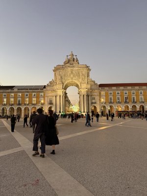 Arco da Rua Augusta by null
