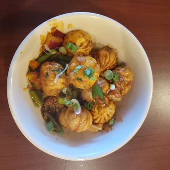 The Gurkha Kitchen - Veg C Momo (stir fried Dumplings) - Himalayan/Nepalese Near Me - Sunnyvale, California The Gurkha Kitchen - Veg C Momo (stir fried Dumplings) - Himalayan/Nepalese Near Me - Sunnyvale, California