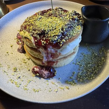 Muraya - Pistachio pancakes - Bars Near Me - Charlotte, North Carolina