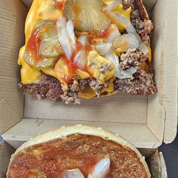 McDonald's - Quarter pounder with cheese WTH