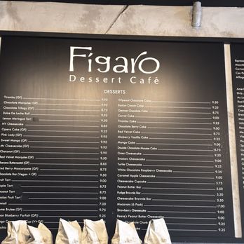 Figaro Dessert Cafe - Desserts Near Me - San Diego, California Figaro Dessert Cafe - Desserts Near Me - San Diego, California