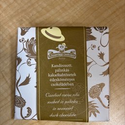 If you L-O-V-E quality dark chocolate, your taste buds will adore this. For $12 it's SO worth it! If you L-O-V-E quality dark chocolate, your taste buds will adore this. For $12 it's SO worth it!