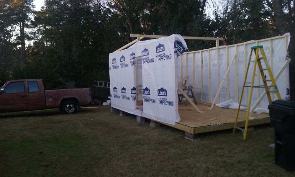 Slide of Masters Roofing