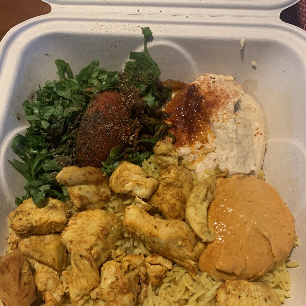 Paprika Cafe - Chicken combo plate - Mediterranean Near Me - Monterey, California Paprika Cafe - Chicken combo plate - Mediterranean Near Me - Monterey, California