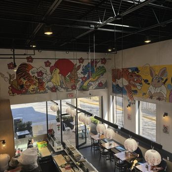 Kusshi - Upstairs seating , whole view of the restaurant - Sushi Bars Near Me - Vienna, Virginia Kusshi - Upstairs seating , whole view of the restaurant - Sushi Bars Near Me - Vienna, Virginia