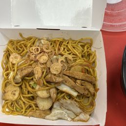 Canton noodles