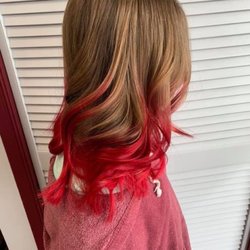 Donna's House of Hair & Tanning - Rock'n Red Balayage
