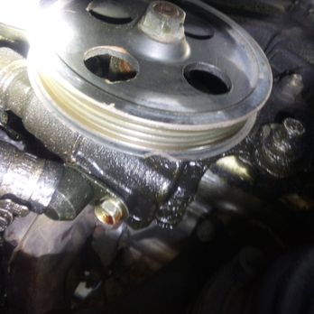 Rose Mobile - Chipped power steering pump pulley - Auto Repair Near Me
