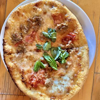Industrial Eats - Fennel Sausage pizza - Pizza Near Me - Buellton, California