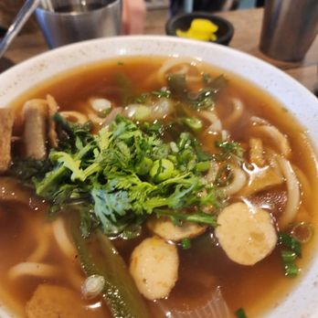 Hana - Fish cake udon - Korean Near Me - Duluth, Georgia