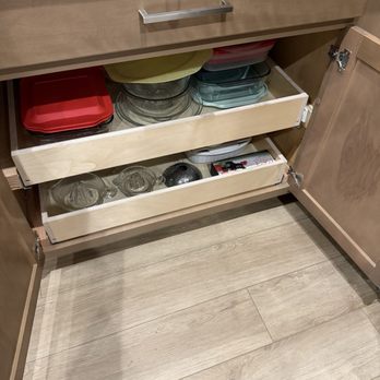 Source Cabinetry - Kitchen decker slide out... dramatically increasing storage... - Cabinetry Near Me - Chiriaco Summit, California Source Cabinetry - Kitchen decker slide out... dramatically increasing storage... - Cabinetry Near Me - Chiriaco Summit, California