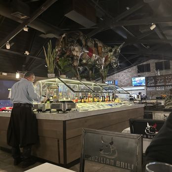 Boiada Brazilian Grill - Fresh side bar. - Brazilian Near Me - Kennewick, Washington