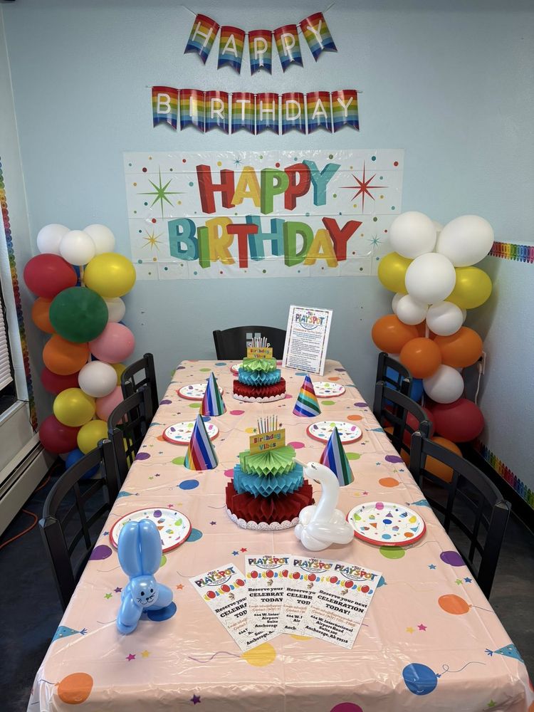 The Play Spot - wedding in Anchorage, AK