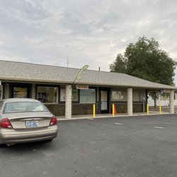 Clark RV Park - Check in and laundry just inside main entrance