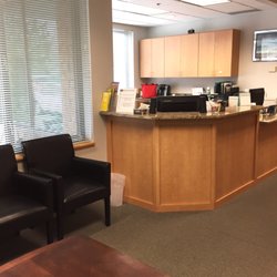 Insight Vision Group - Boulder office reception.