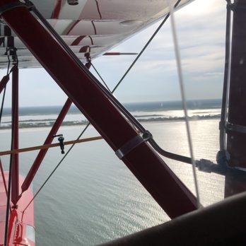 Vintage Biplane Rides - Aerial Tours Near Me - Saint Augustine, Florida