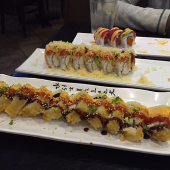 Sushi Kuchi - I don't remember what rolls we got lol - Japanese Near Me - Carlsbad, California