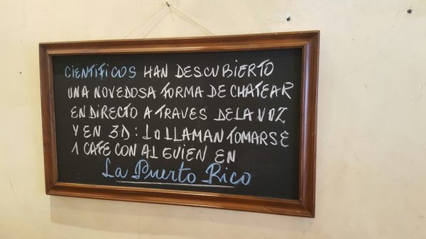Menu photo 2 La Puerto Rico Buenos Aires, C Menu photo 2 La Puerto Rico Buenos Aires, C